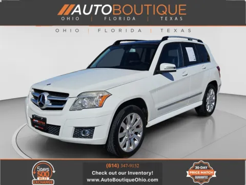 White 2012 Mercedes-Benz GLK-Class GLK 350 for sale in Columbus, OH