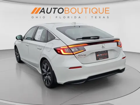 Another view of 2023 Honda Civic Hatchback EX-L for sale in Columbus, OH at Auto Boutique Ohio