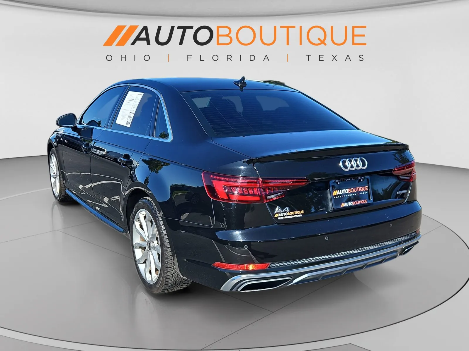 Audi A4 photo 3