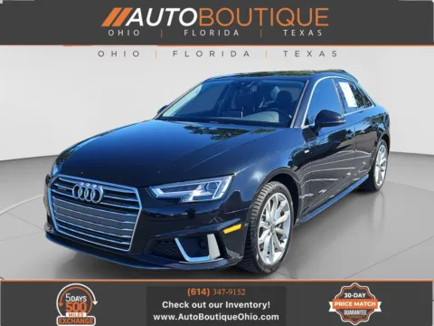 White 2019 Audi A4 Premium Plus for sale in Columbus, OH