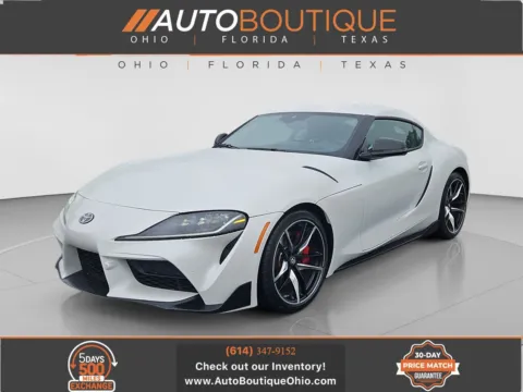 White 2020 Toyota GR Supra 3.0 Premium for sale in Columbus, OH