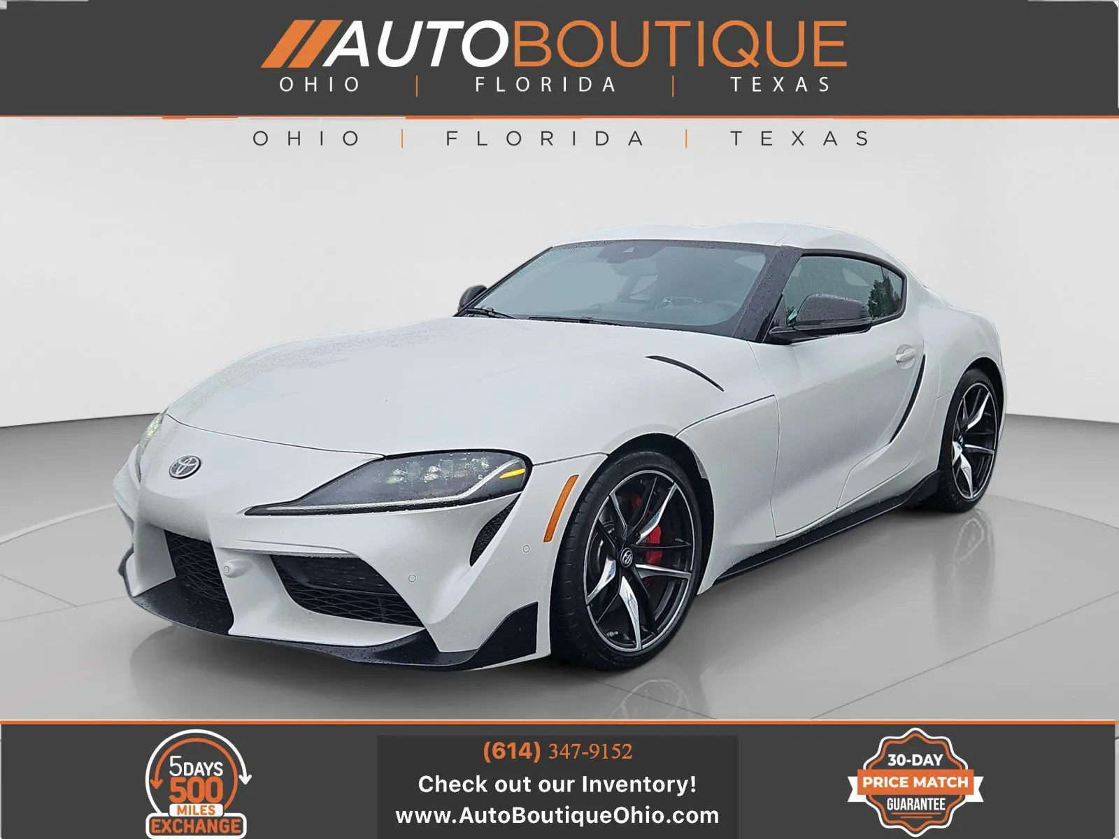 2020 Toyota GR Supra
