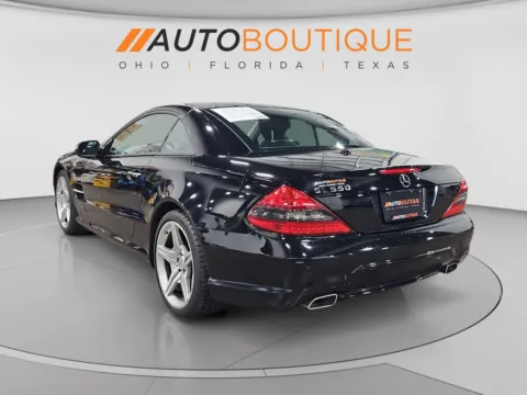 Another view of 2009 Mercedes-Benz SL-Class V8 for sale in Columbus, OH at Auto Boutique Ohio
