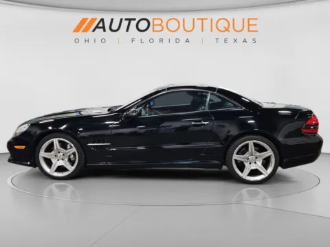 Photos of 2009 Mercedes-Benz SL-Class V8 for sale in Columbus, OH at Auto Boutique Ohio