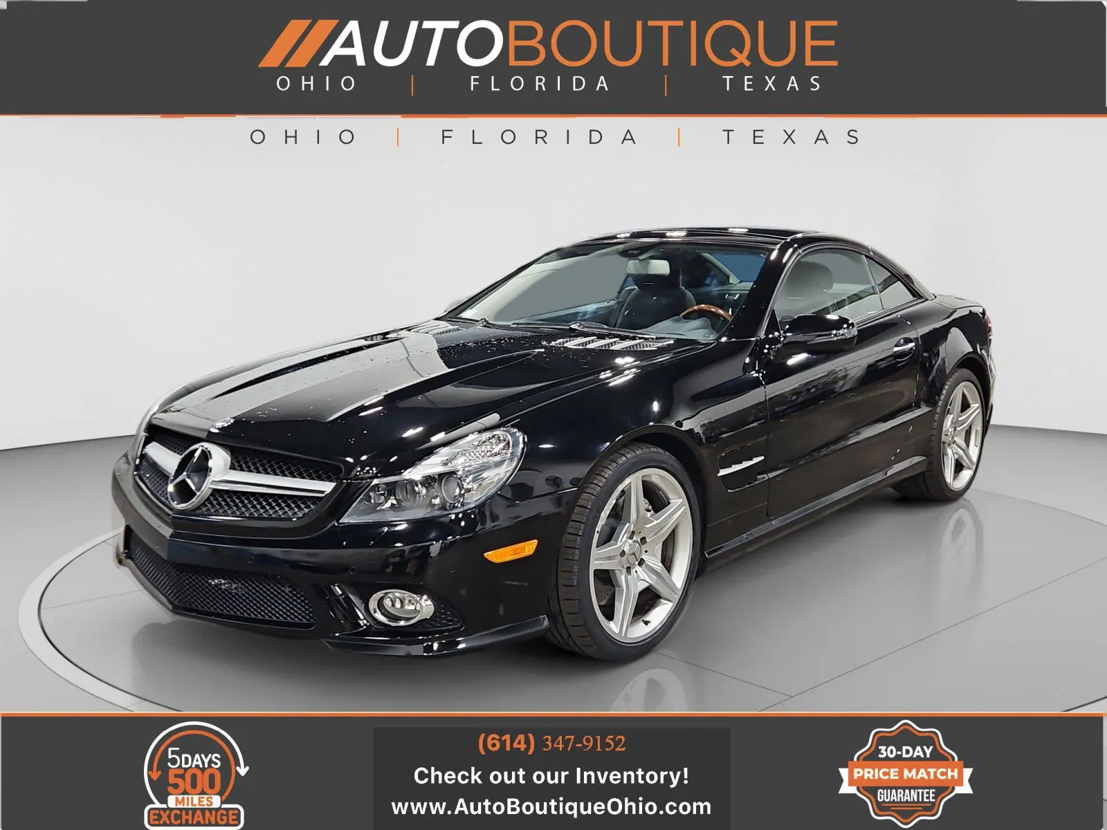 2009 Mercedes-Benz SL-Class