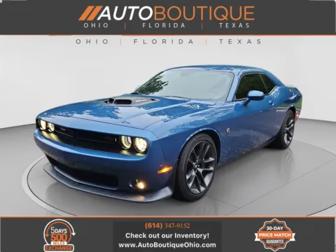 Blue 2021 Dodge Challenger R/T Scat Pack for sale in Columbus, OH