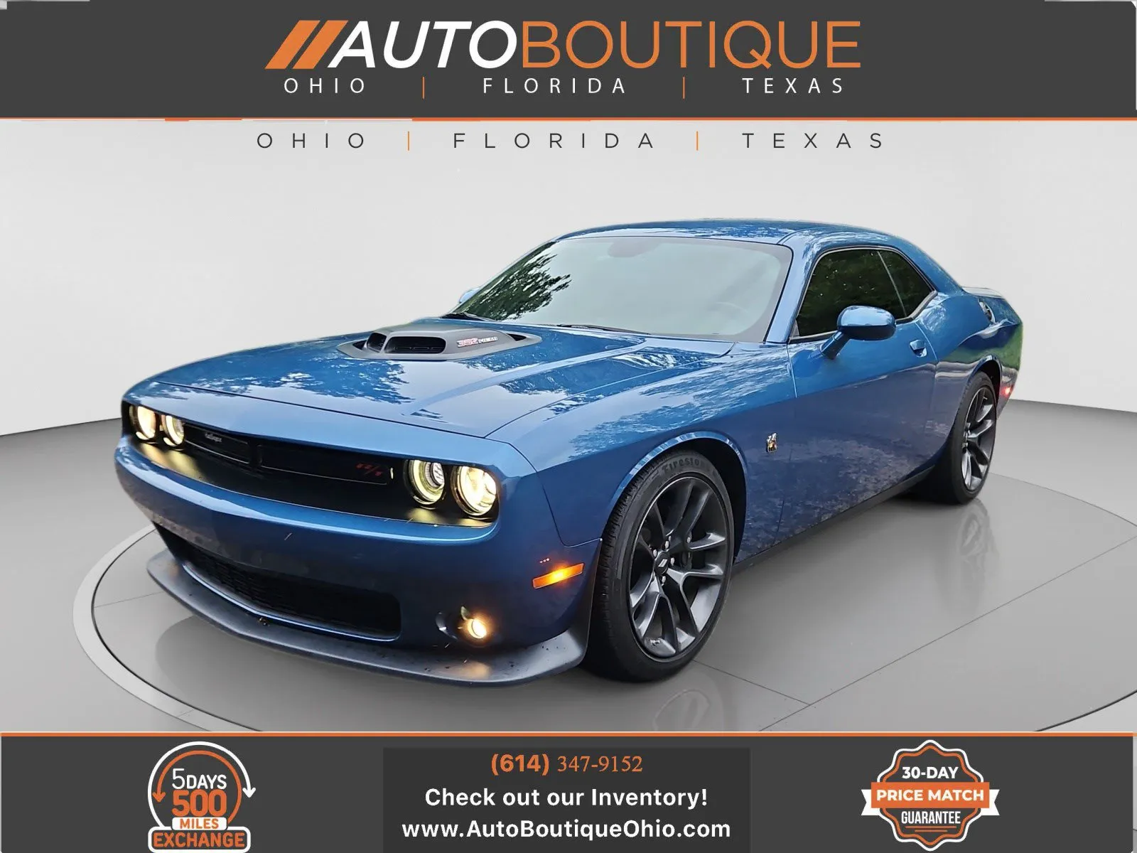 2021 Dodge Challenger