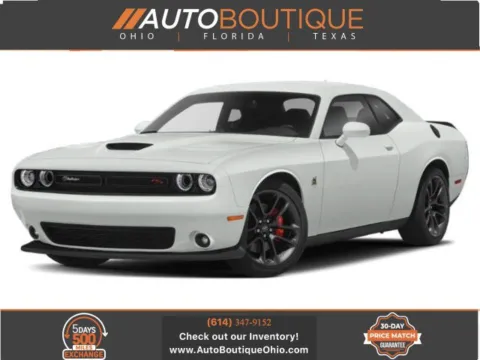 Blue 2021 Dodge Challenger R/T Scat Pack for sale in Columbus, OH