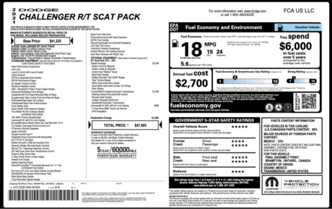 More photos of 2021 Dodge Challenger R/T Scat Pack at Auto Boutique Ohio, OH