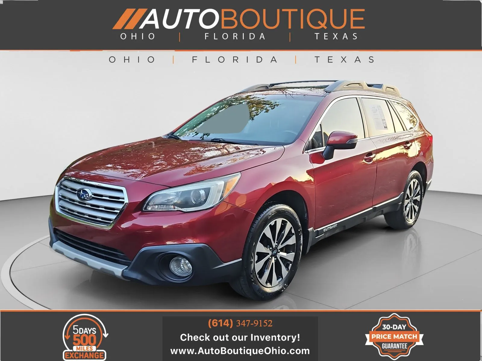2016 Subaru Outback