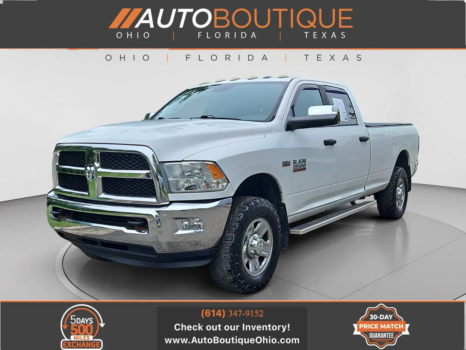2016 RAM 2500