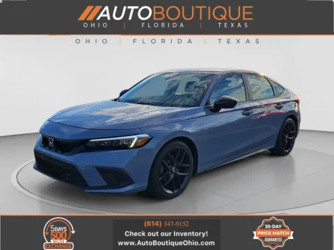 Gray 2022 Honda Civic Hatchback Sport for sale in Columbus, OH