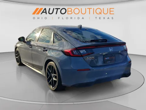 Another view of 2022 Honda Civic Hatchback Sport for sale in Columbus, OH at Auto Boutique Ohio