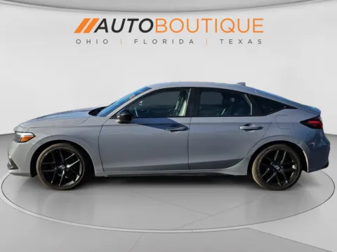 Photos of 2022 Honda Civic Hatchback Sport for sale in Columbus, OH at Auto Boutique Ohio