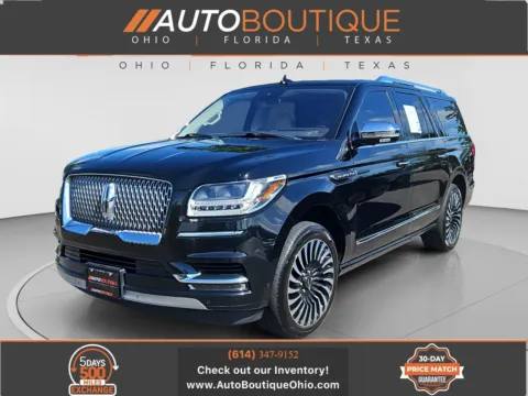 Black 2018 Lincoln Navigator L Black Label for sale in Columbus, OH