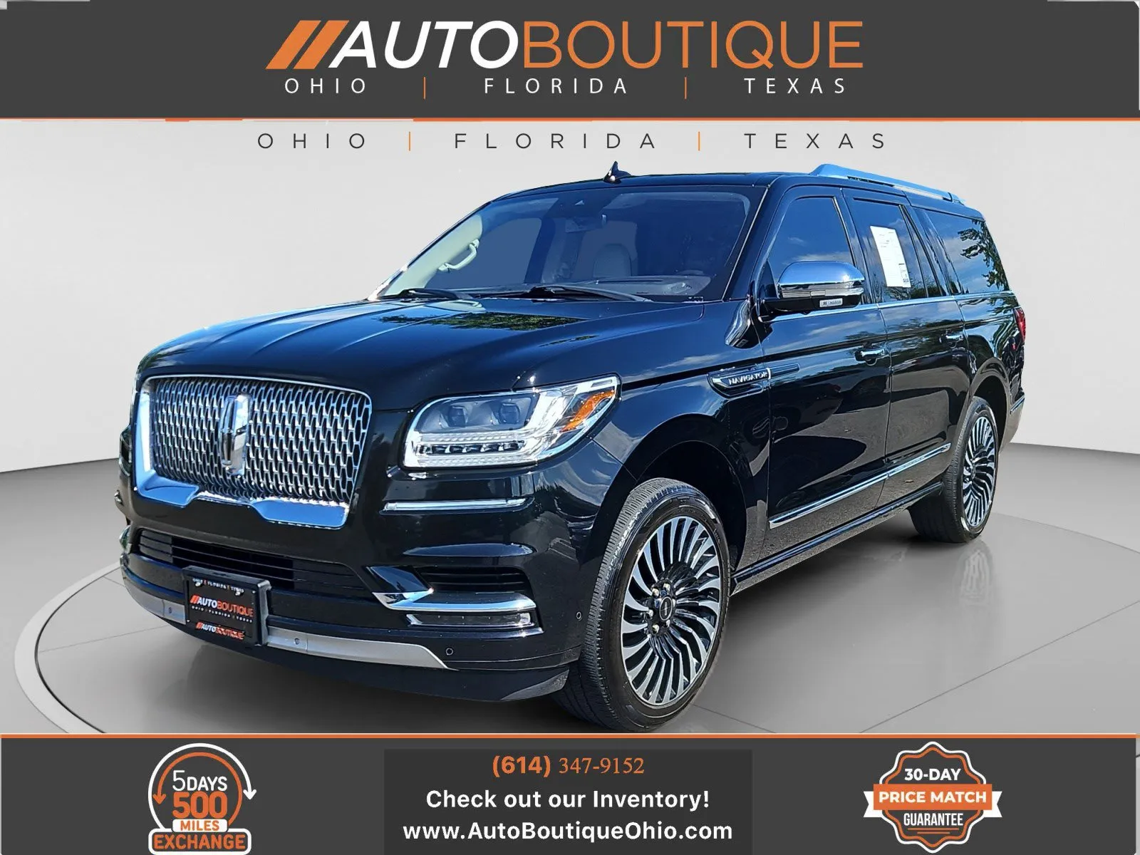 2018 Lincoln Navigator L