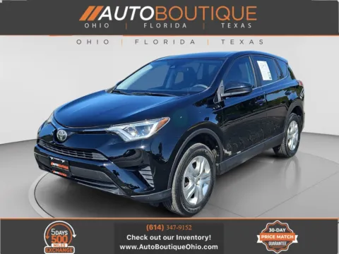 Blue 2017 Toyota RAV4 LE for sale in Columbus, OH