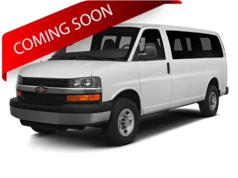 White 2014 Chevrolet Express Passenger LT for sale in Columbus, OH