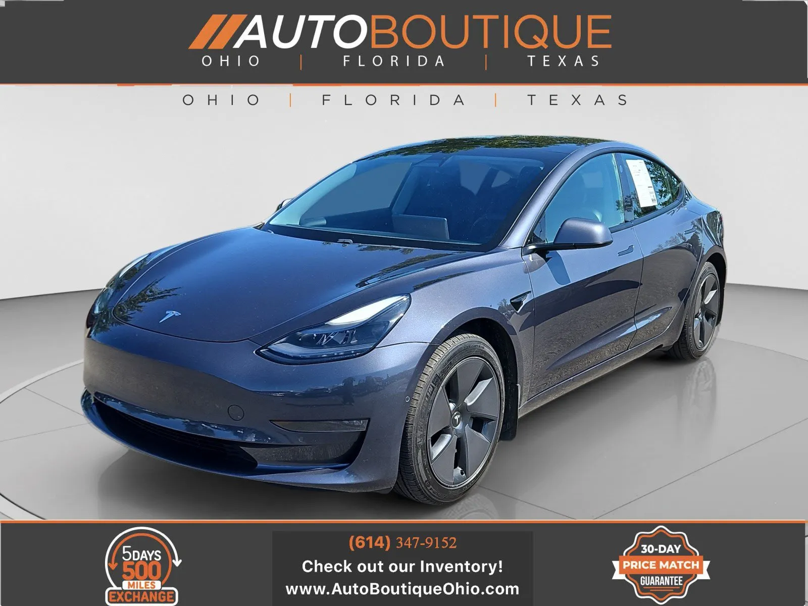 2021 Tesla Model 3