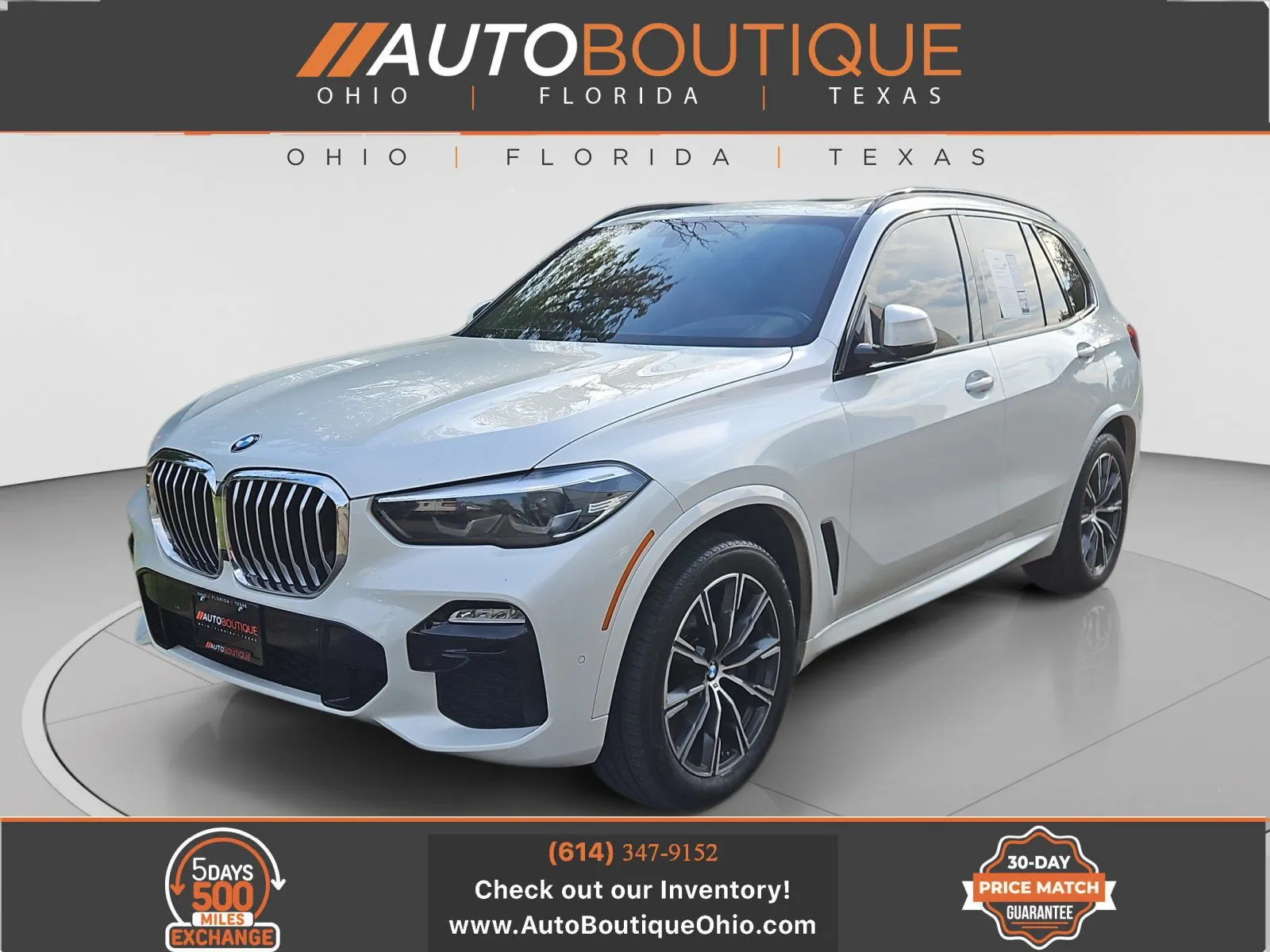 2019 BMW X5