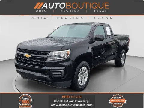 Black 2021 Chevrolet Colorado 2WD LT for sale in Columbus, OH