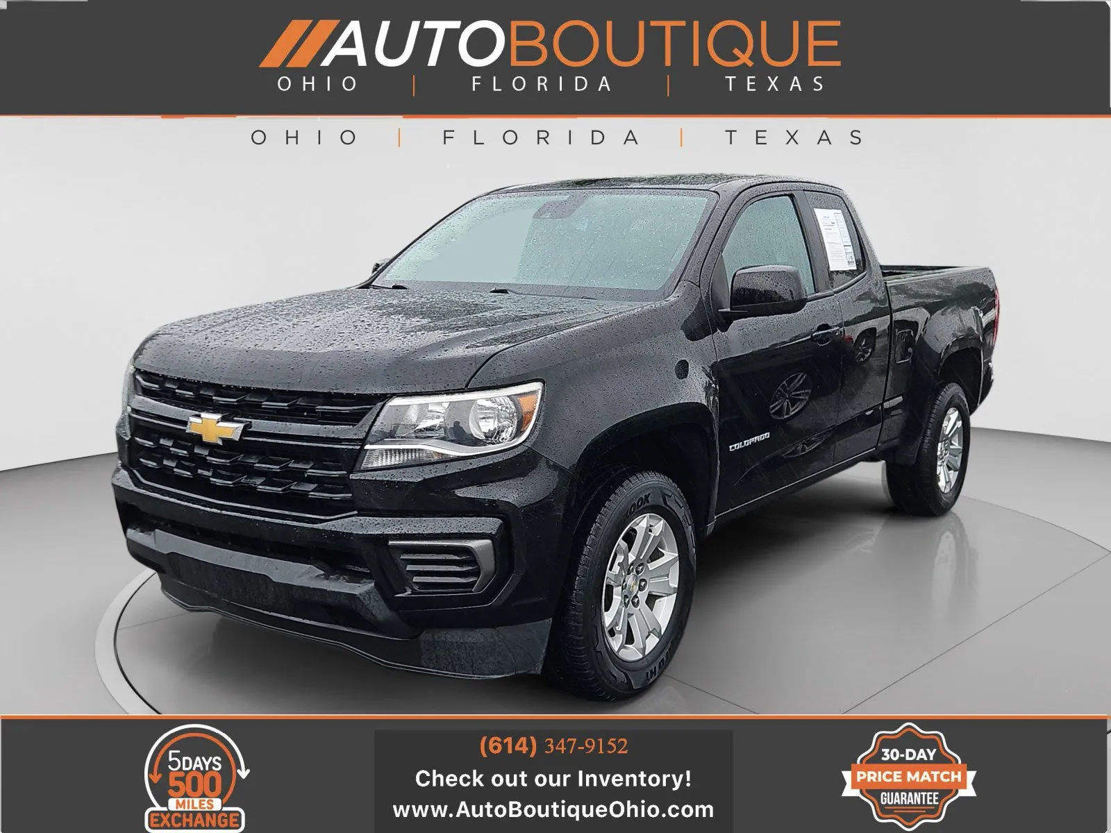 2021 Chevrolet Colorado