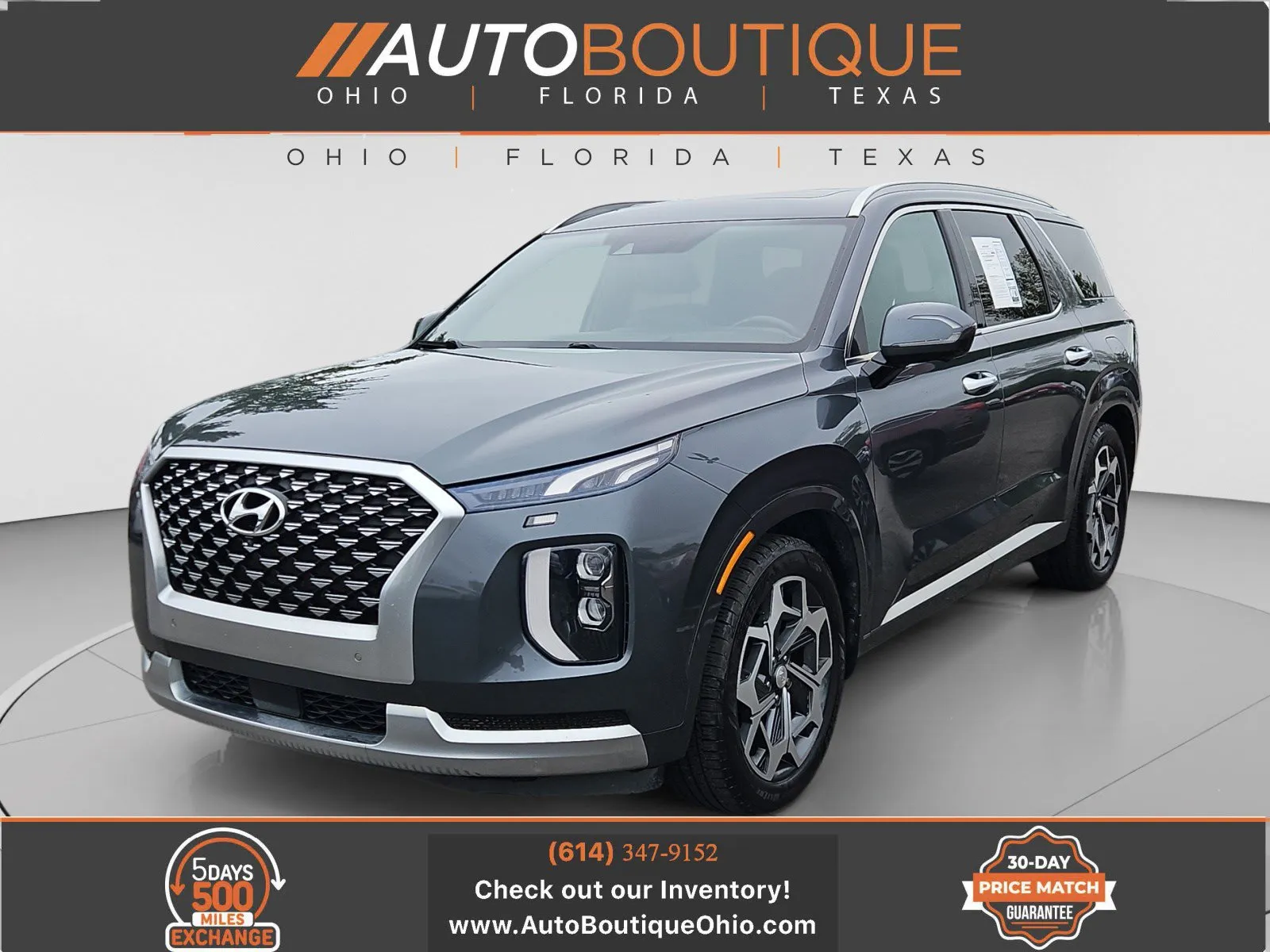 2021 Hyundai Palisade
