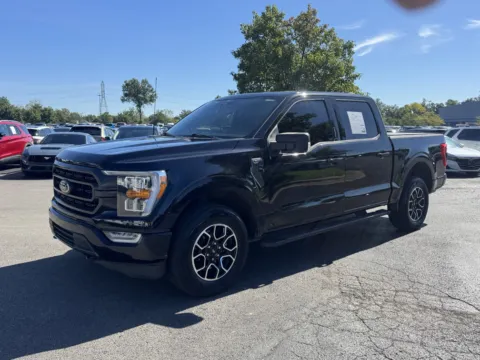 Another view of 2021 Ford F-150 XLT for sale in Columbus, OH at Auto Boutique Ohio
