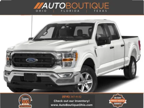 Black 2021 Ford F-150 XLT for sale in Columbus, OH