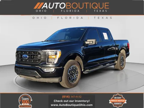 Black 2021 Ford F-150 XLT for sale in Columbus, OH