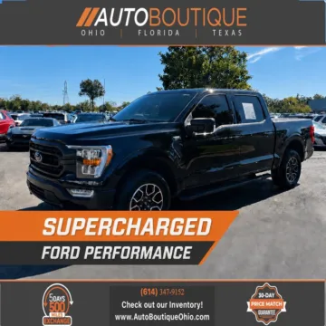 Black 2021 Ford F-150 XLT for sale in Columbus, OH