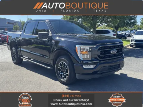 Black 2021 Ford F-150 XLT for sale in Columbus, OH