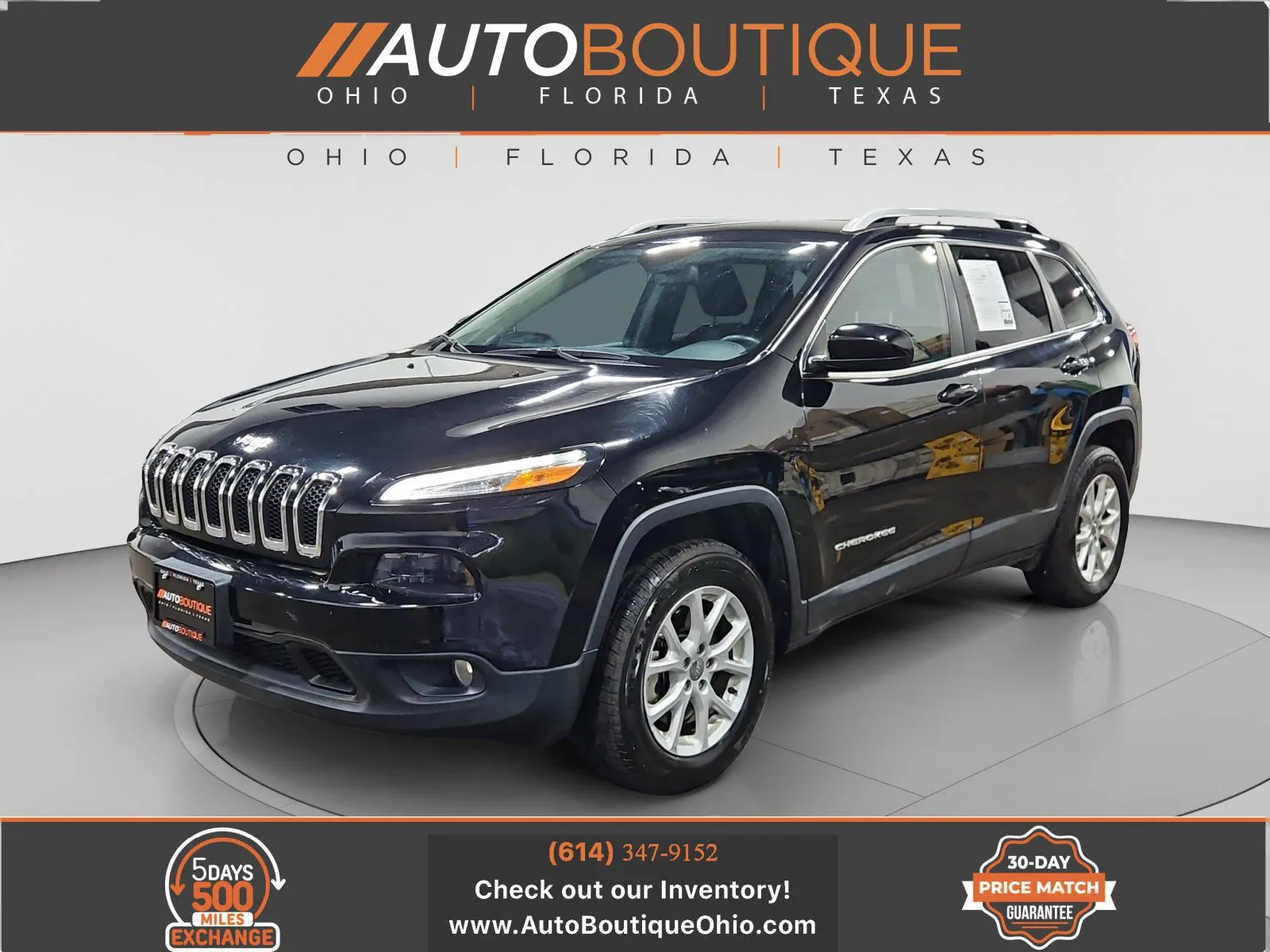2017 Jeep Cherokee