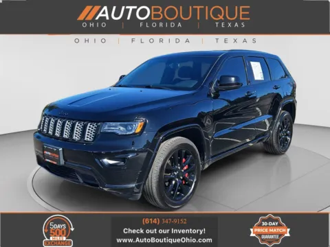 Black 2020 Jeep Grand Cherokee Altitude for sale in Columbus, OH