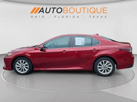 Photos of 2022 Toyota Camry LE for sale in Columbus, OH at Auto Boutique Ohio