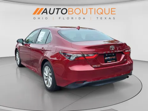 Another view of 2022 Toyota Camry LE for sale in Columbus, OH at Auto Boutique Ohio