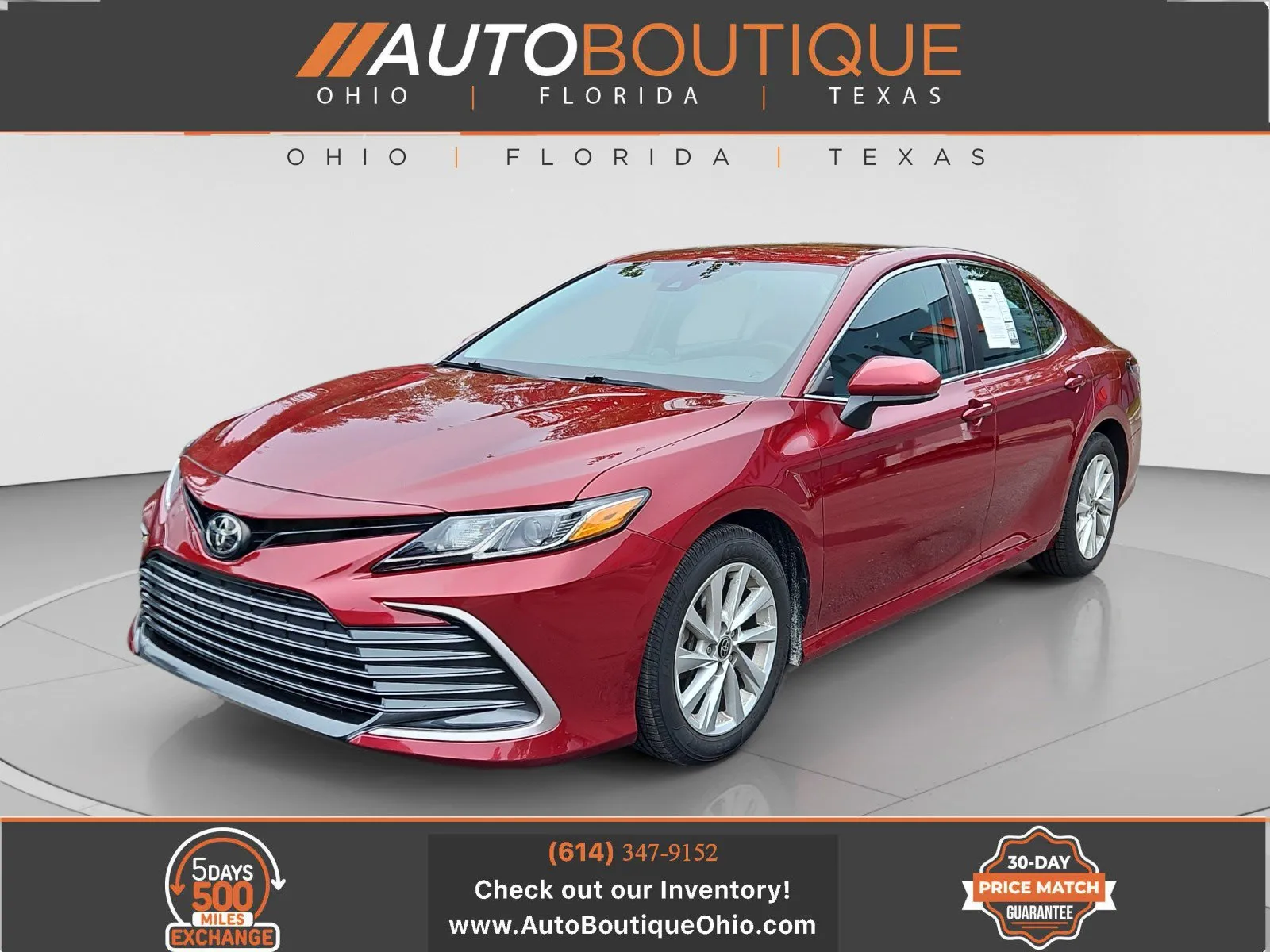 2022 Toyota Camry