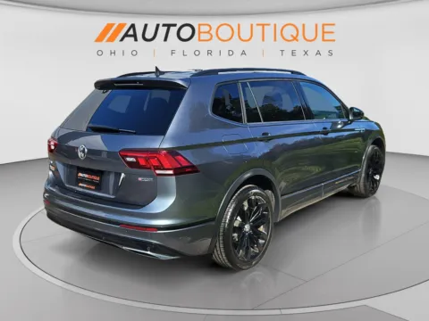 More photos of 2021 Volkswagen Tiguan SE R-Line Black at Auto Boutique Ohio, OH