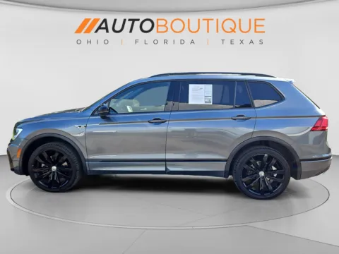 Photos of 2021 Volkswagen Tiguan SE R-Line Black for sale in Columbus, OH at Auto Boutique Ohio