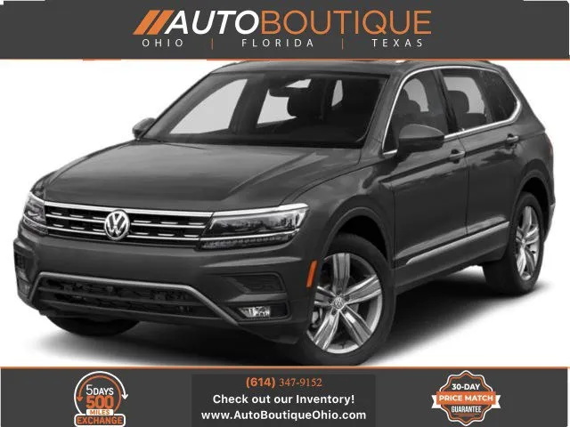 2021 Volkswagen Tiguan SE R-Line Black 4Motion for sale in Columbus, OH
