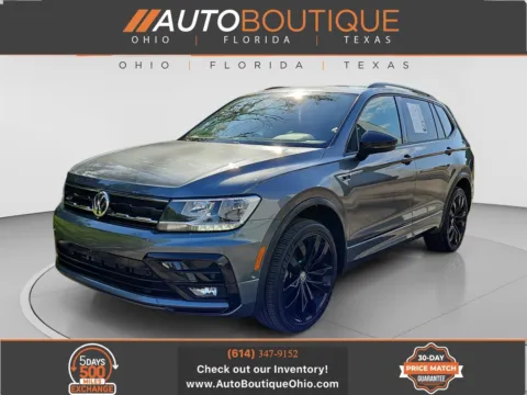 Black 2021 Volkswagen Tiguan SE R-Line Black for sale in Columbus, OH
