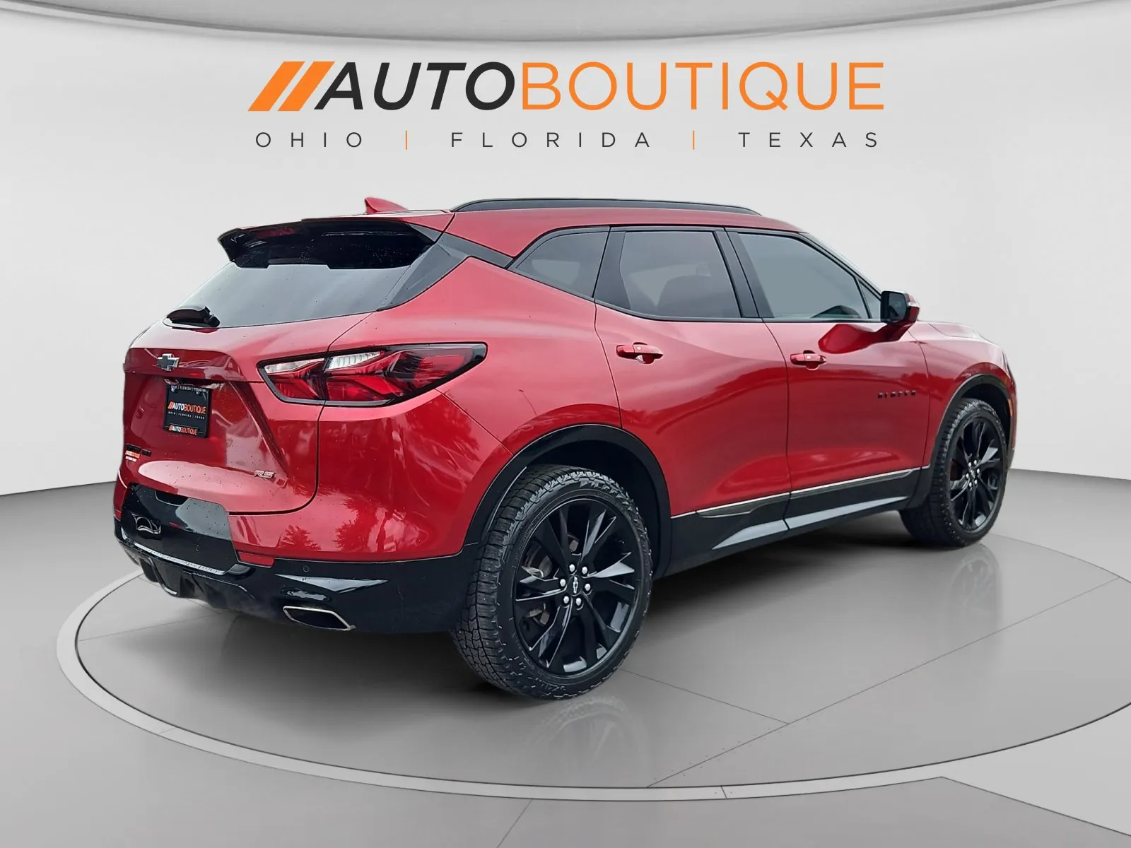 Chevrolet Blazer photo 5