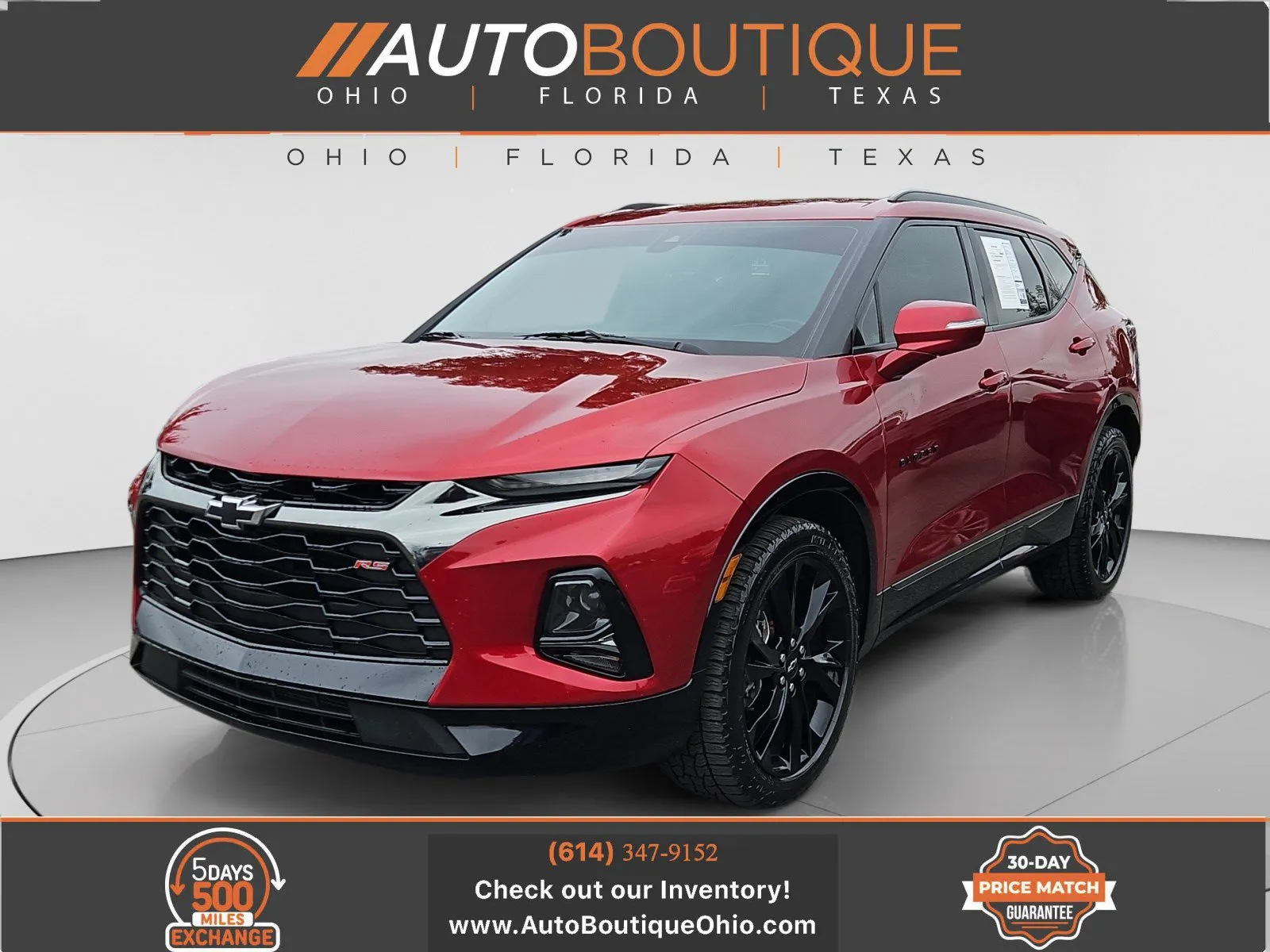 2022 Chevrolet Blazer