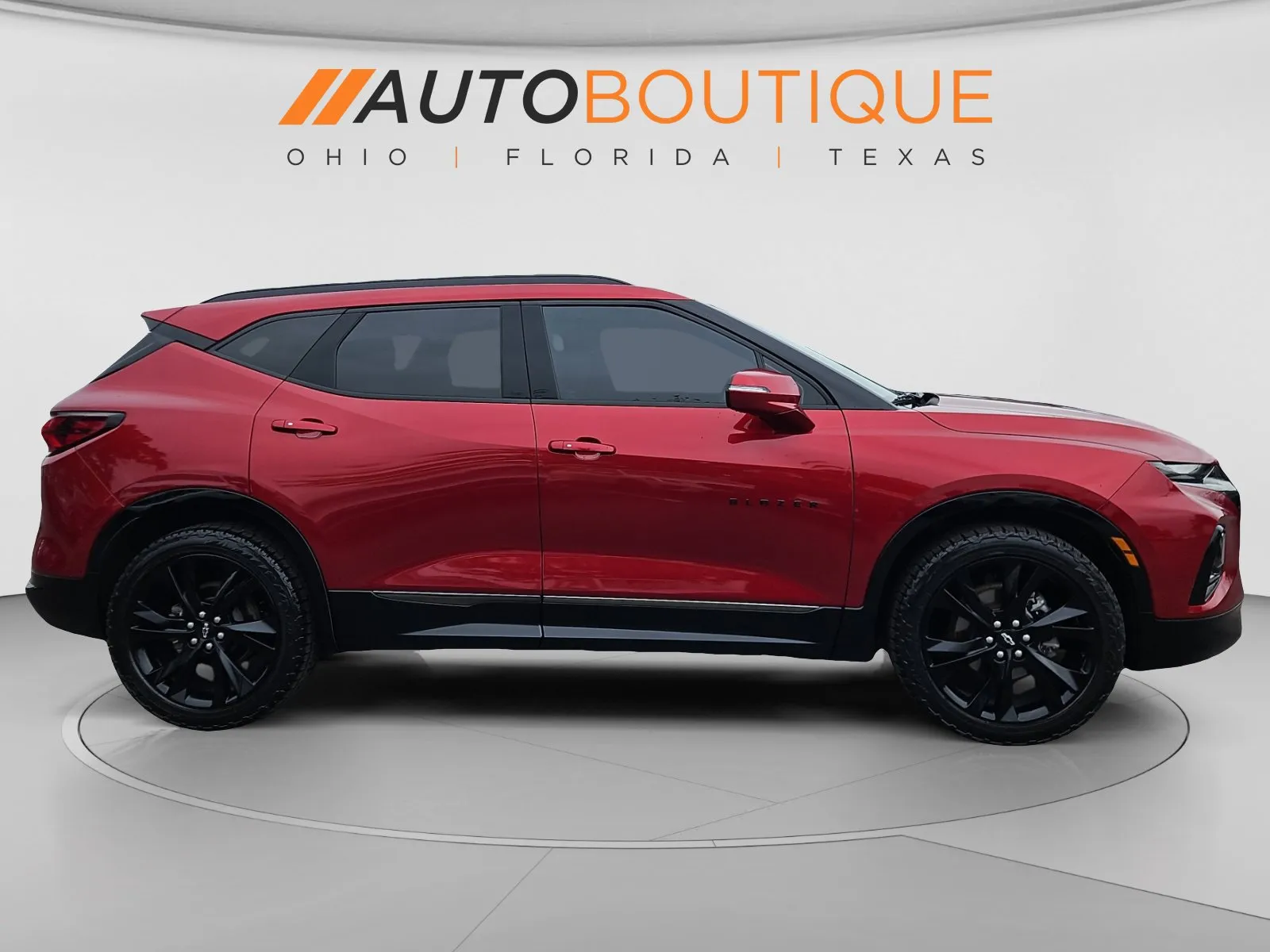 Chevrolet Blazer photo 6