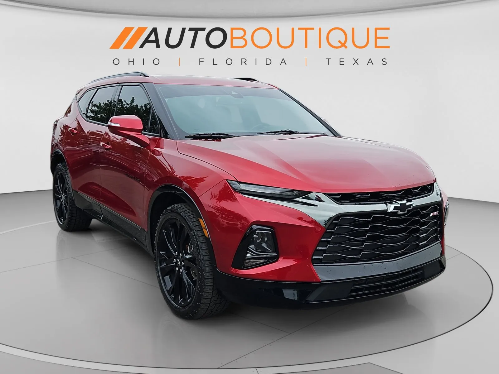 Chevrolet Blazer photo 7