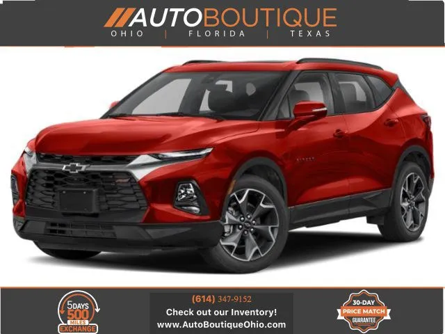 2022 Chevrolet Blazer RS for sale in Columbus, OH