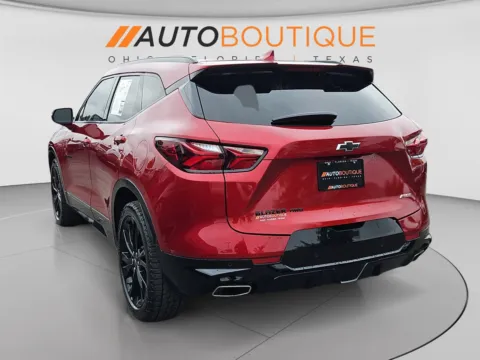 Another view of 2022 Chevrolet Blazer RS for sale in Columbus, OH at Auto Boutique Ohio