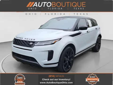 White 2020 Land Rover Range Rover Evoque SE for sale in Columbus, OH