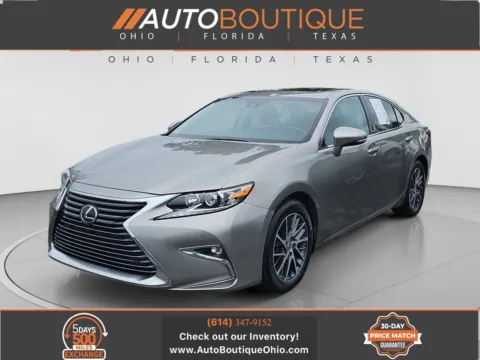 Silver 2017 Lexus ES 350 for sale in Columbus, OH