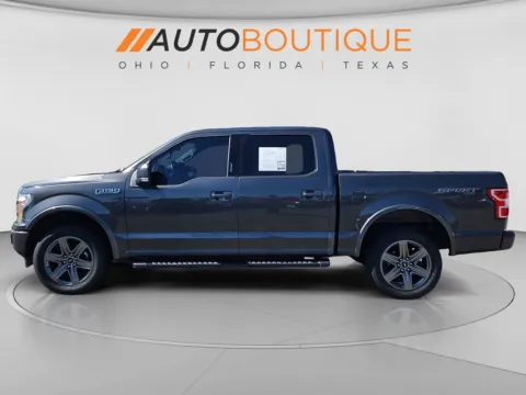 Photos of 2020 Ford F-150 XLT for sale in Columbus, OH at Auto Boutique Ohio